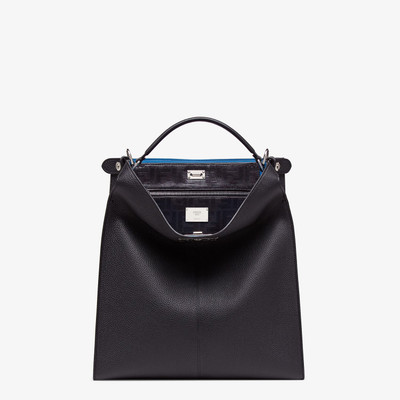 FENDI Black calfskin bag outlook