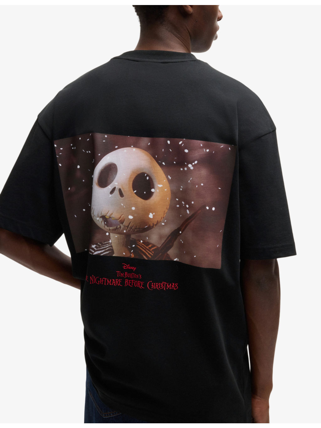 Graphic-print crew-neck cotton T-shirt - 4