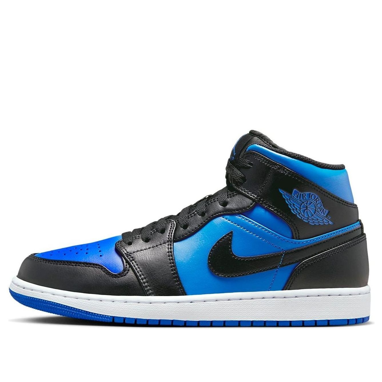 Air Jordan 1 Mid 'Black Varsity Royal' DQ8426-042 - 1