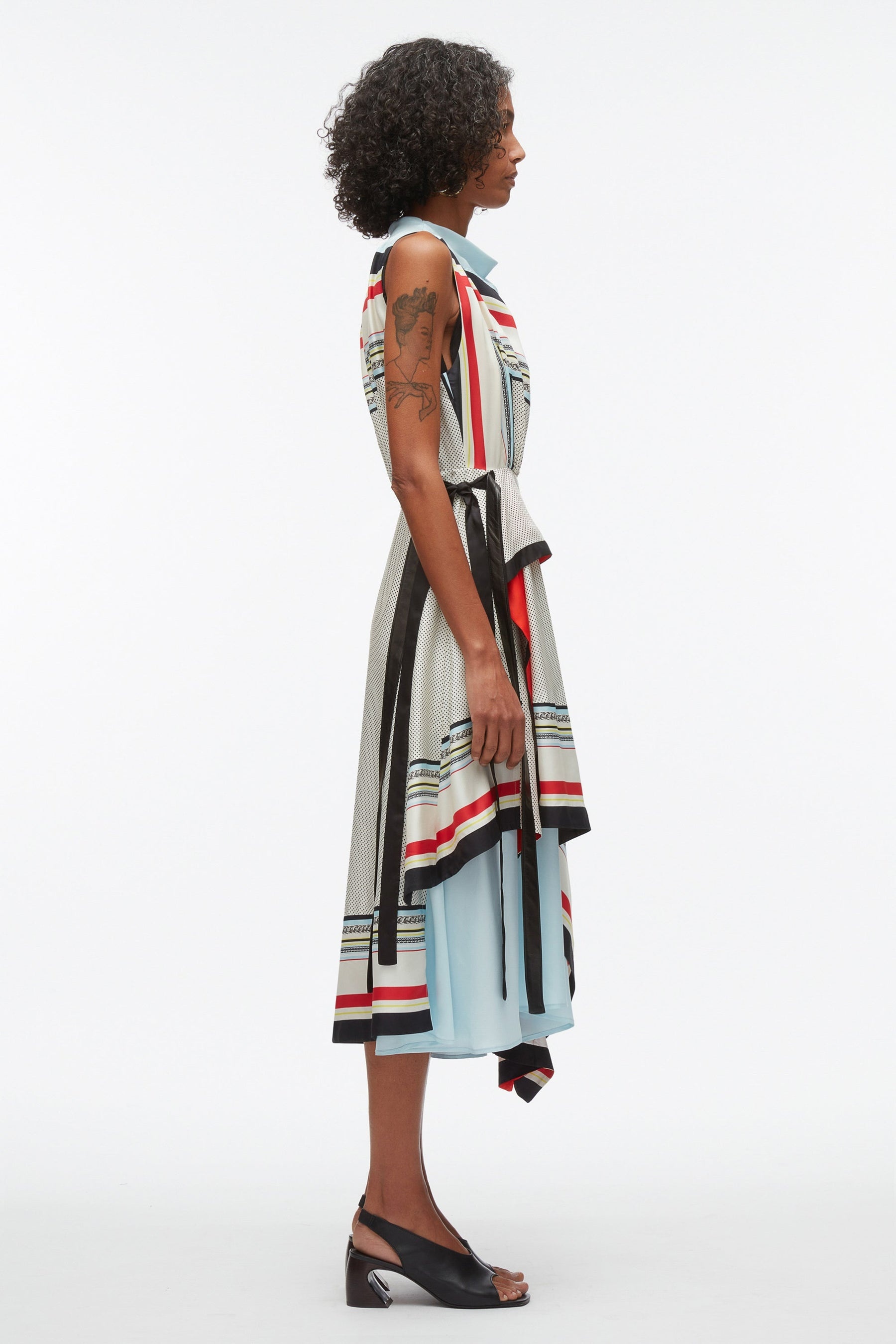 Liberty Cascade Dress - 3