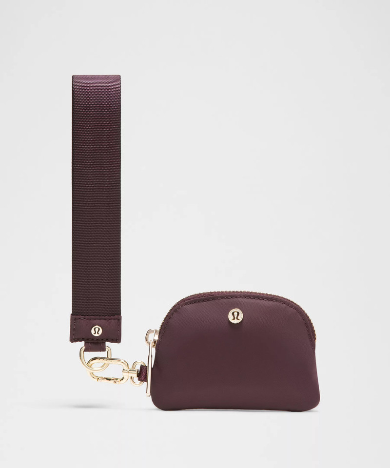 lululemon Dual Pouch Wristlet *Plush Fleece outlook