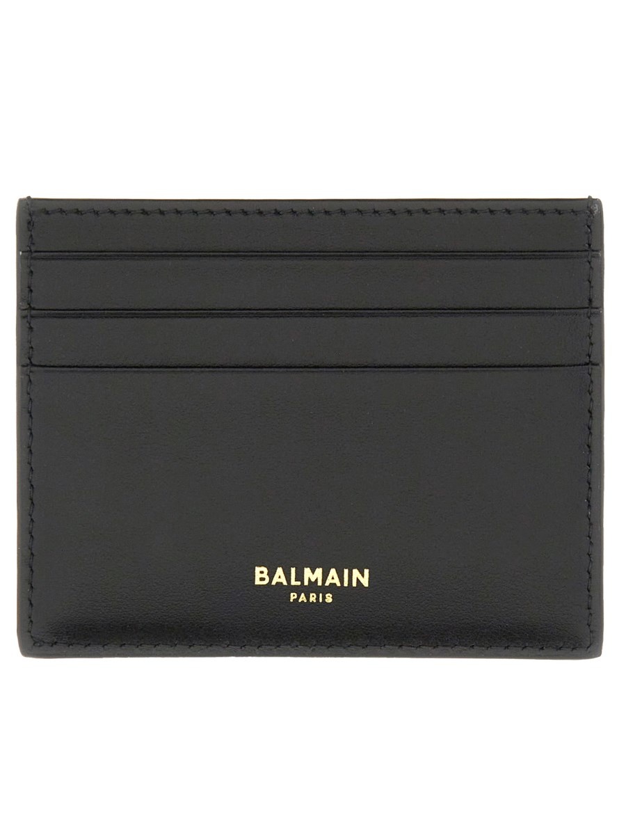 B-BUZZ LEATHER CARD HOLDER - 2