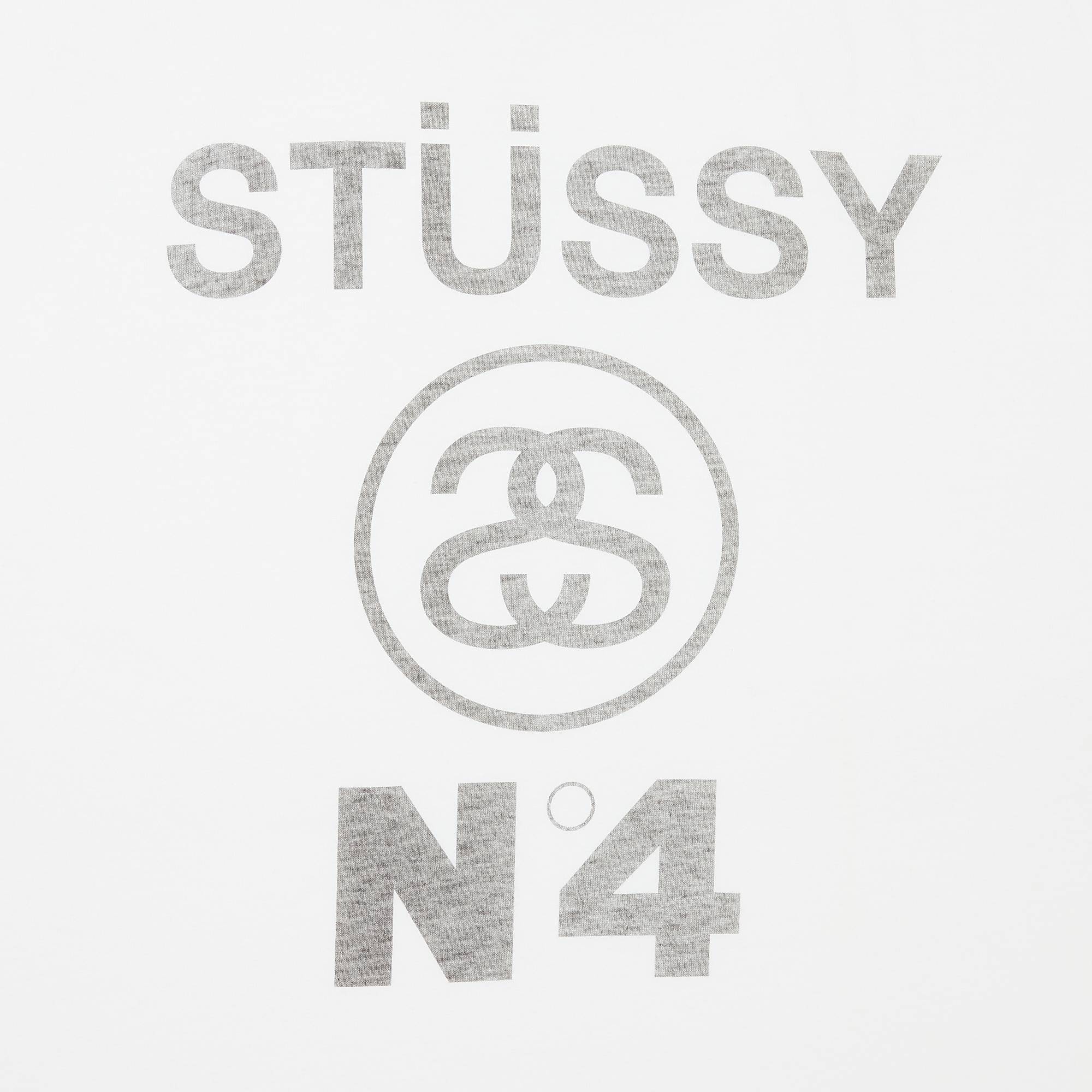 Stussy N°4 Tee 'White' - 3