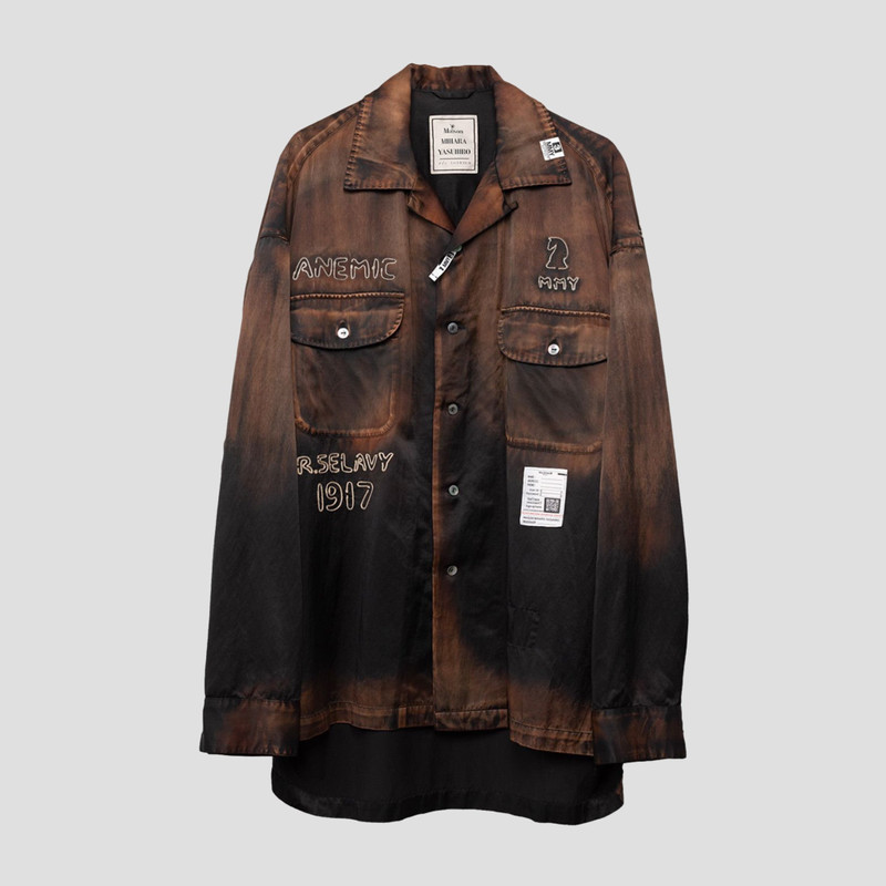 BLEACHED C/R SHIRT 1