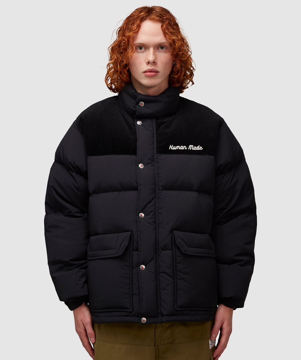 ジャケット・アウター Human Made Reversible Down Jacket Black REVERSIBLE DOWN JACKET BLACK | Bodega