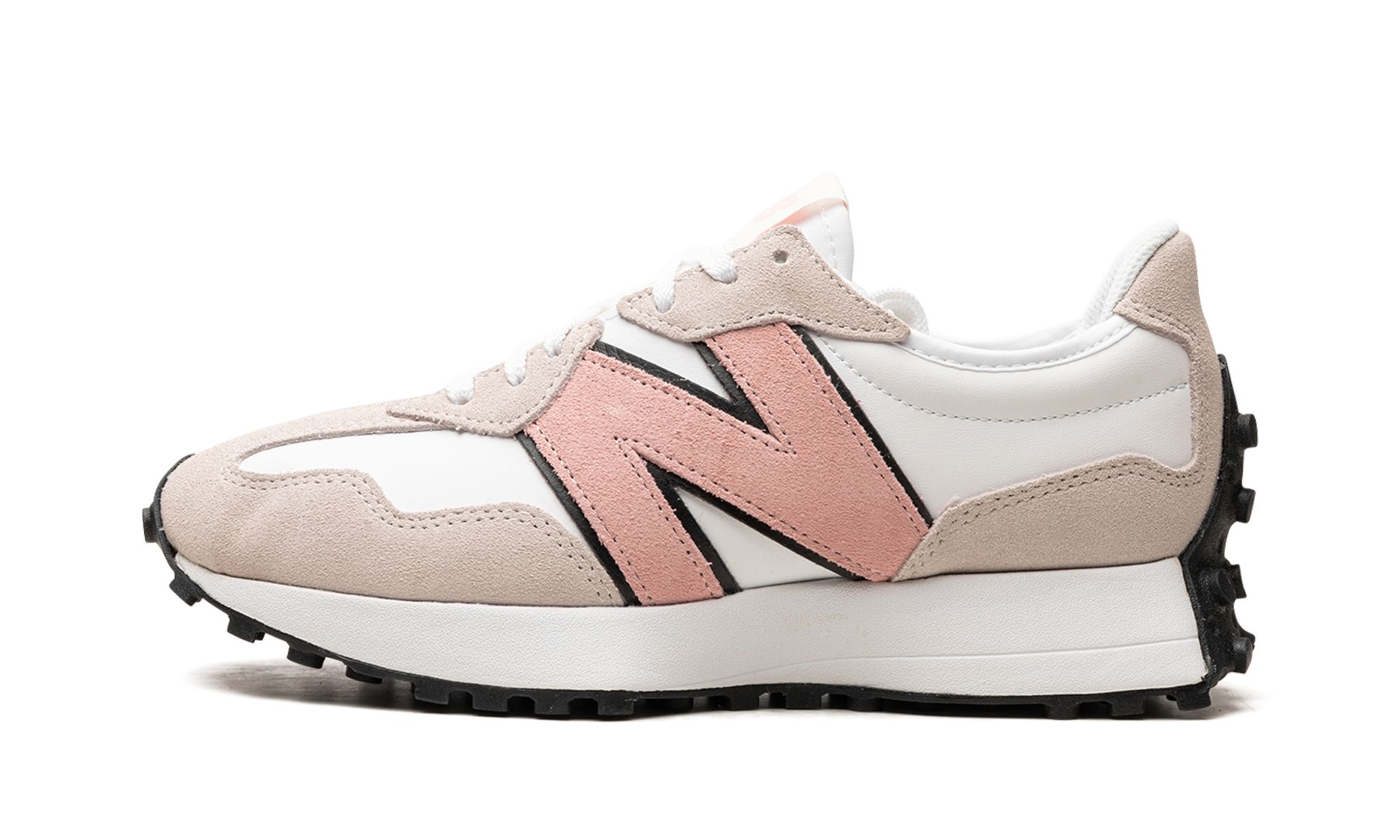 327 Wmns "White Pink Haze" - 1