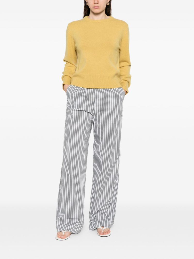 extreme cashmere Nº430 Jeanne crew-neck sweater outlook