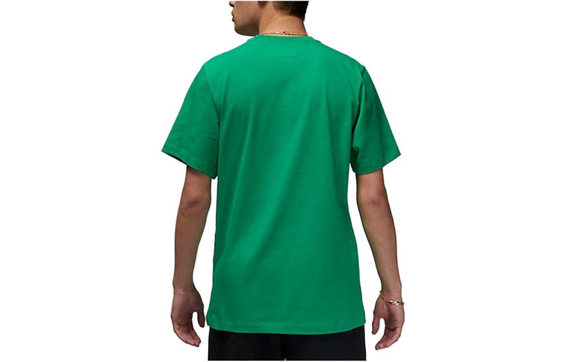 Jordan Air Jordan Jumpman Logo T-Shirt 'Green' DV1446-310 outlook