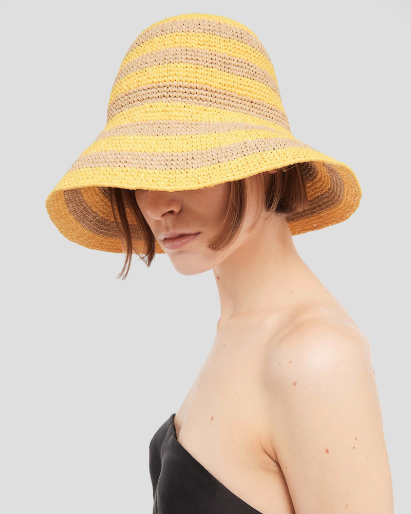 Prada Crochet bucket hat outlook