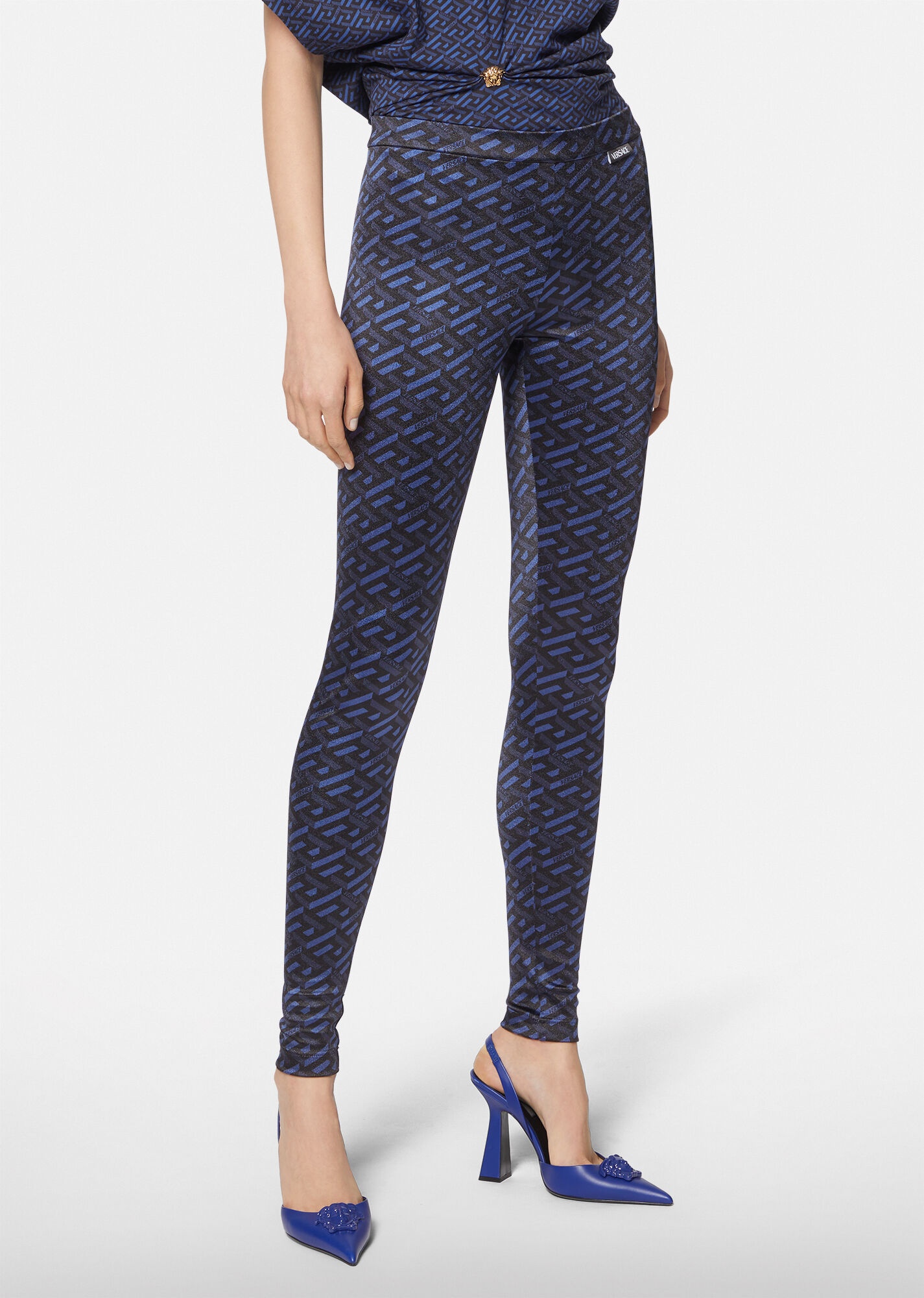 La Greca Leggings - 2