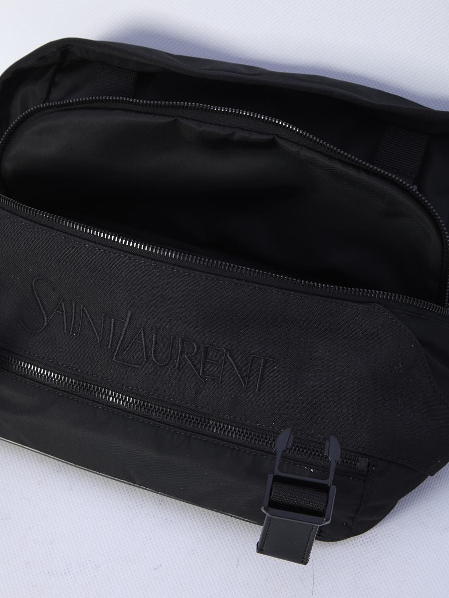 Saint Laurent Crossbody Bag In Nylon - 4