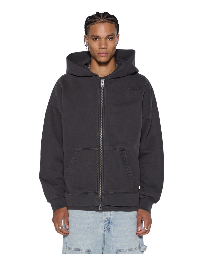 INTRUDER EKCESS HOODIE FADED BLACK 1