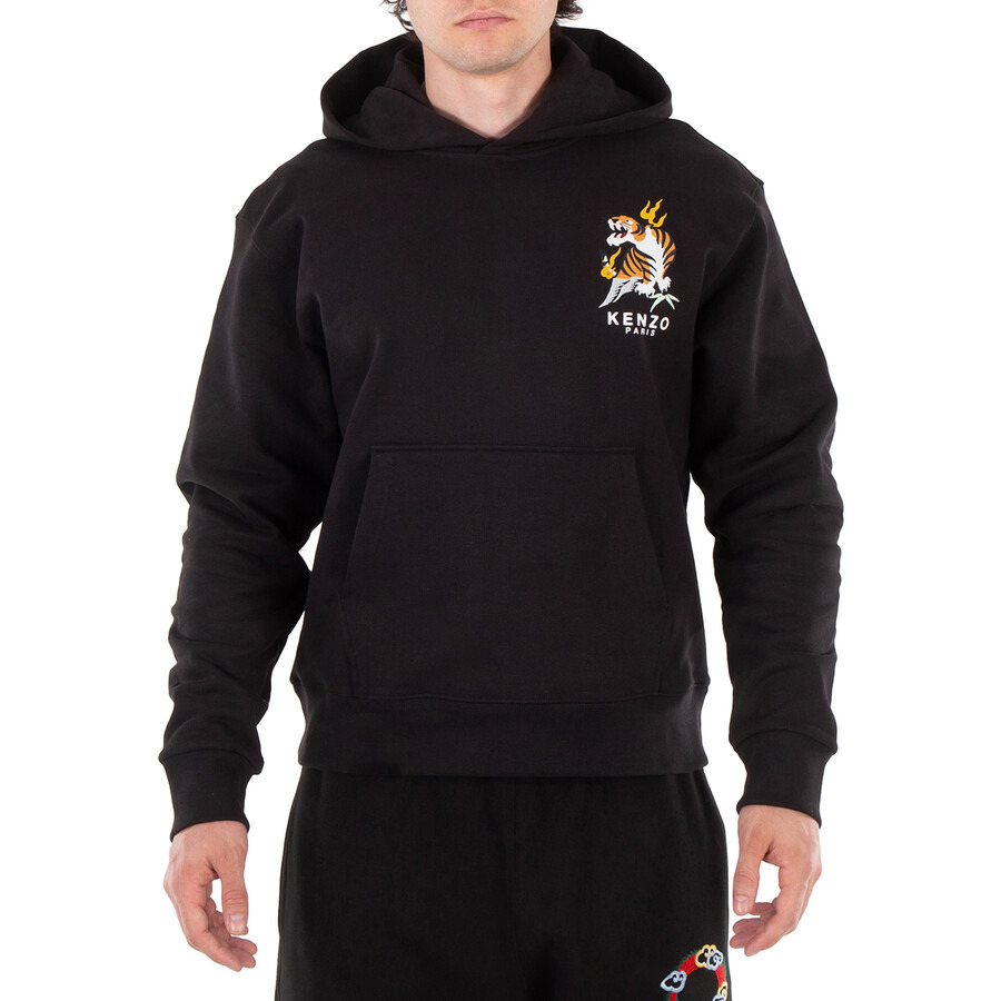 Kenzo Embroidered Dragon Long Sleeve Sweater - 3