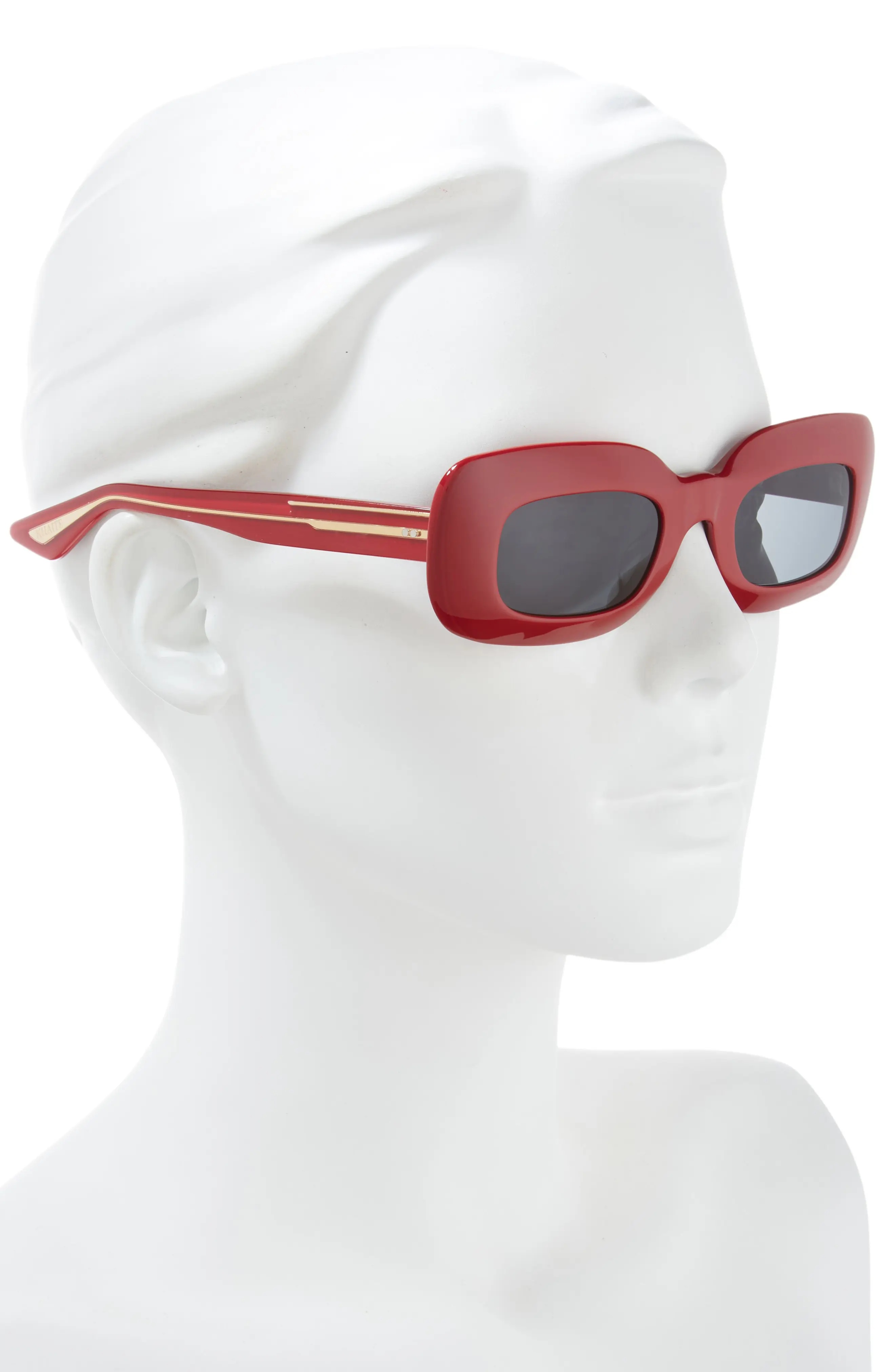 1966C 49mm Square Sunglasses - 3