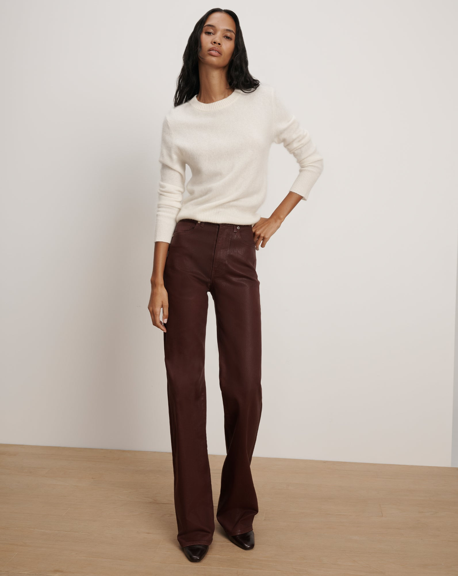 PIPPEN BRUSHED CASHMERE PULLOVER - 3
