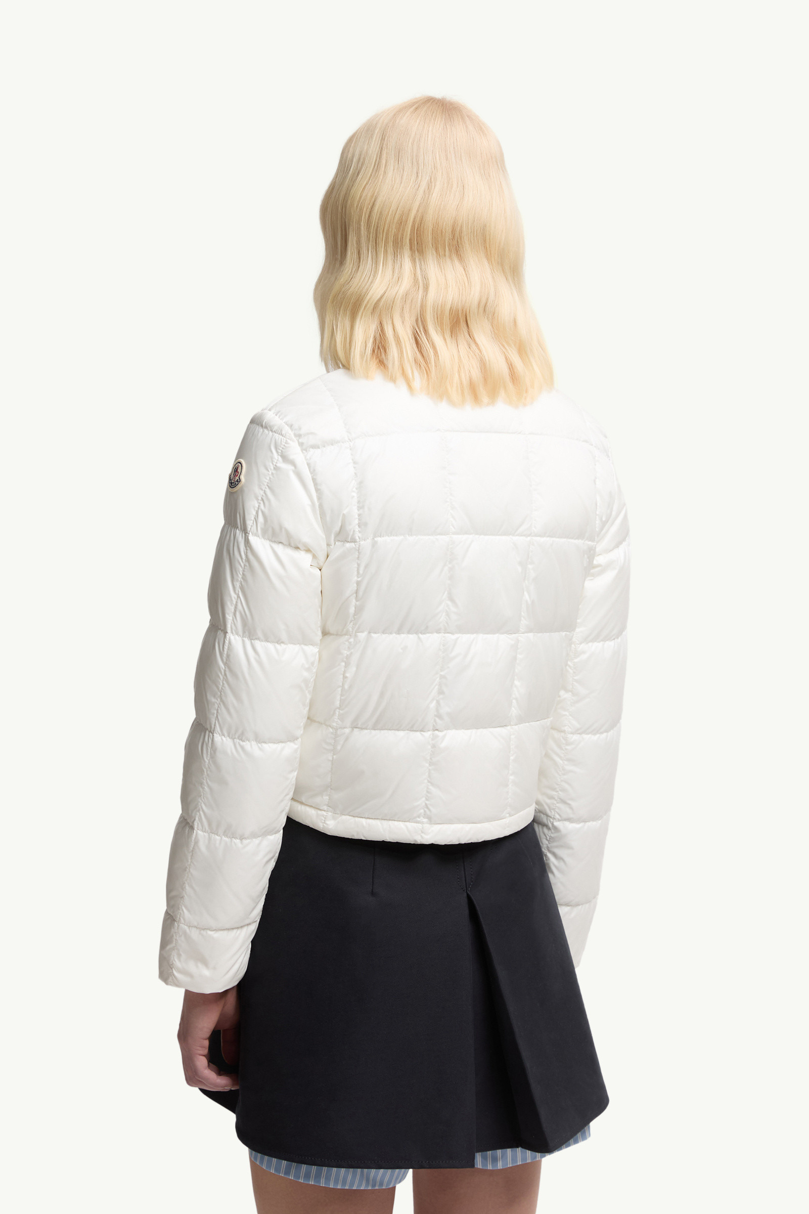 Jarcieu Braided Trim Short Down Jacket - 5