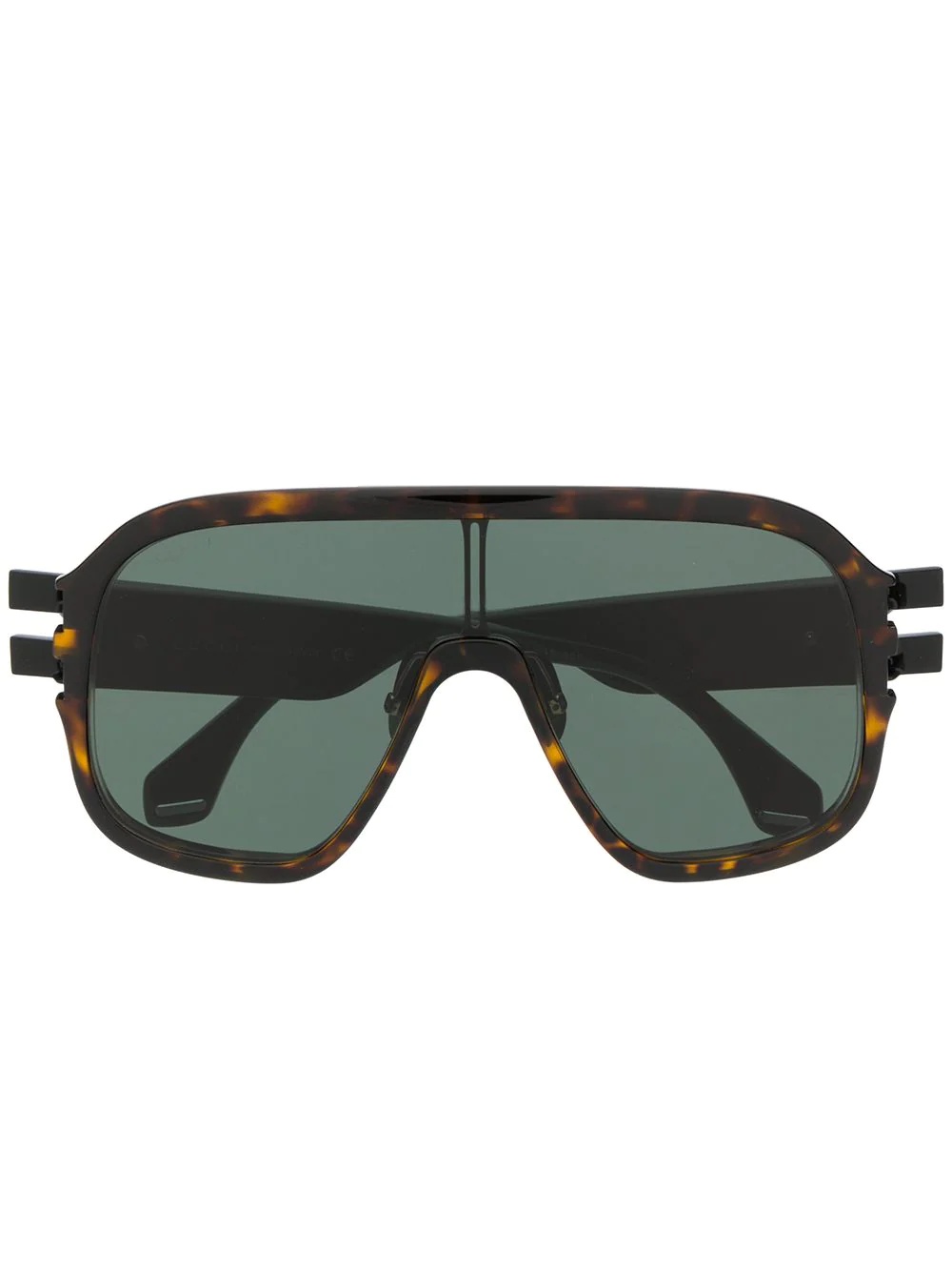 mask-frame sunglasses - 1