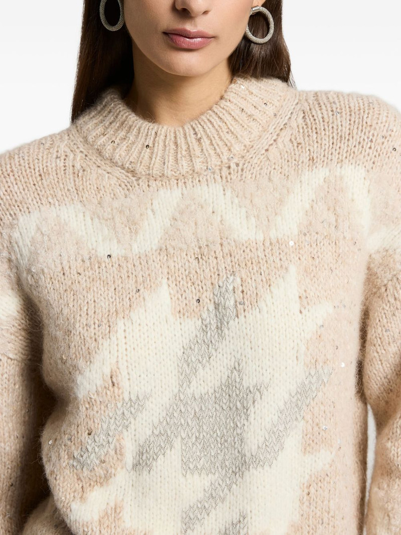 star-pattern sweater 4