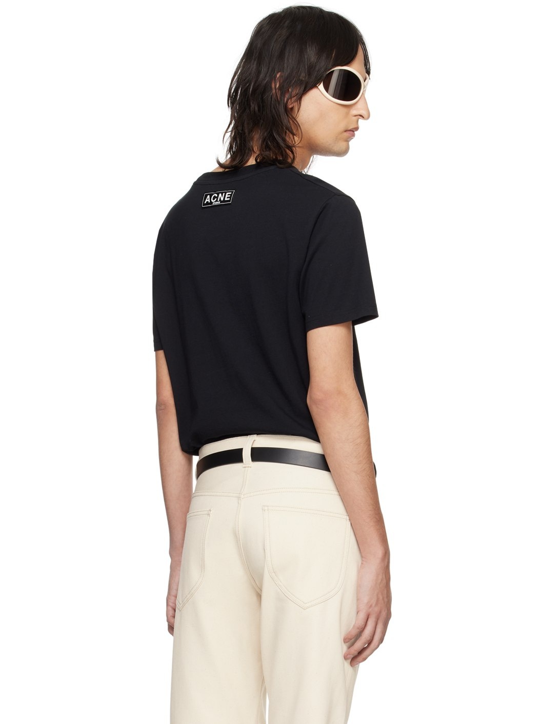 Black Graphic T-Shirt - 3
