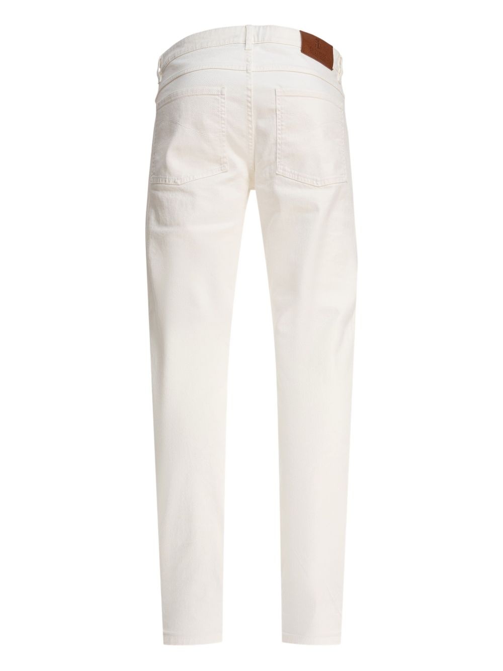 logo-patch trousers - 2