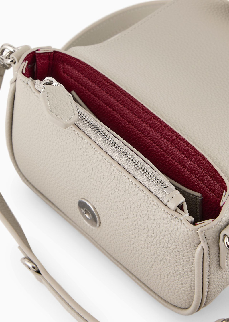 Deer-print 3-in-1 mini bag with shoulder strap 3