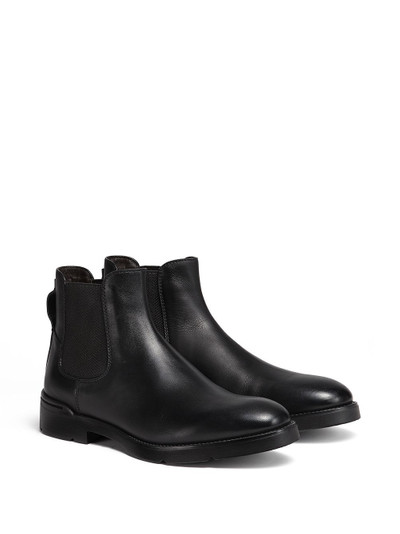 Ermenegildo Zegna Cortina Chelsea boots outlook