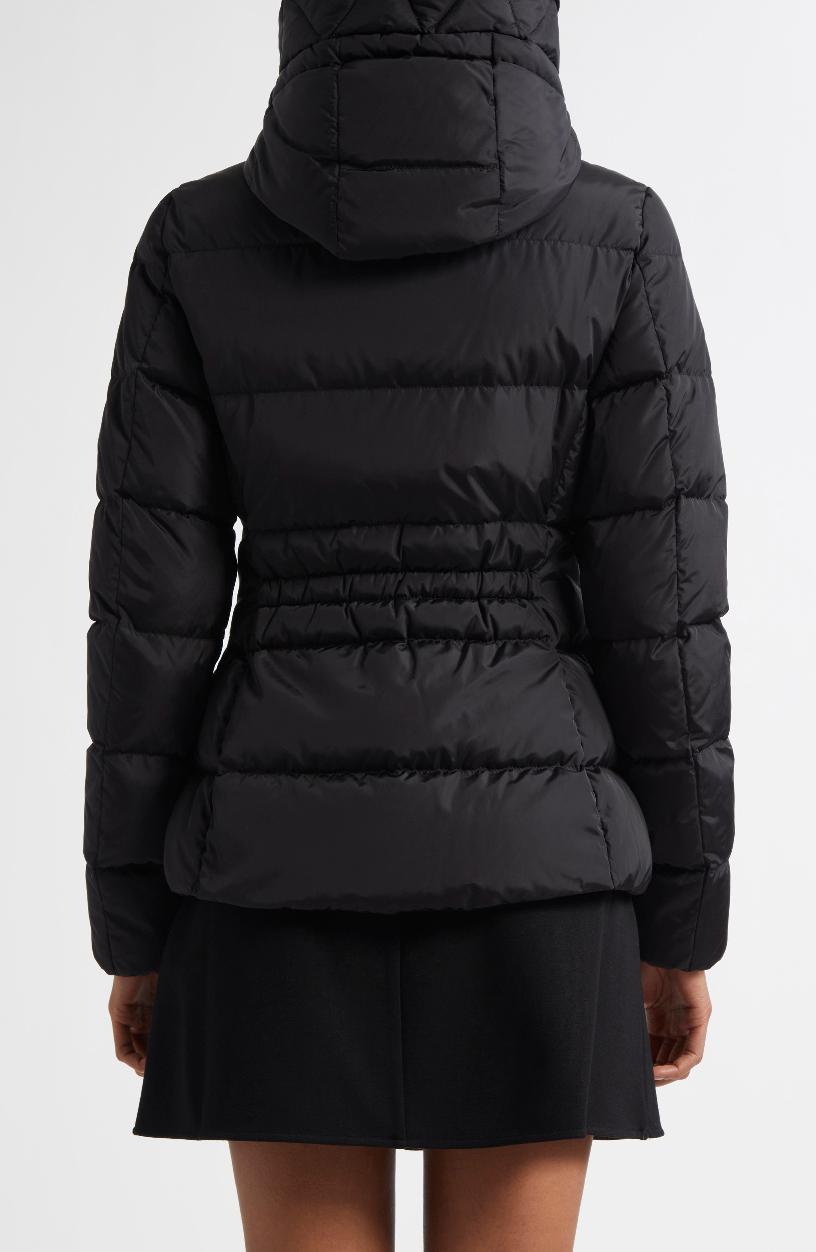 Moncler Avoce Hooded Down Jacket in Black/black at Nordstrom - 2