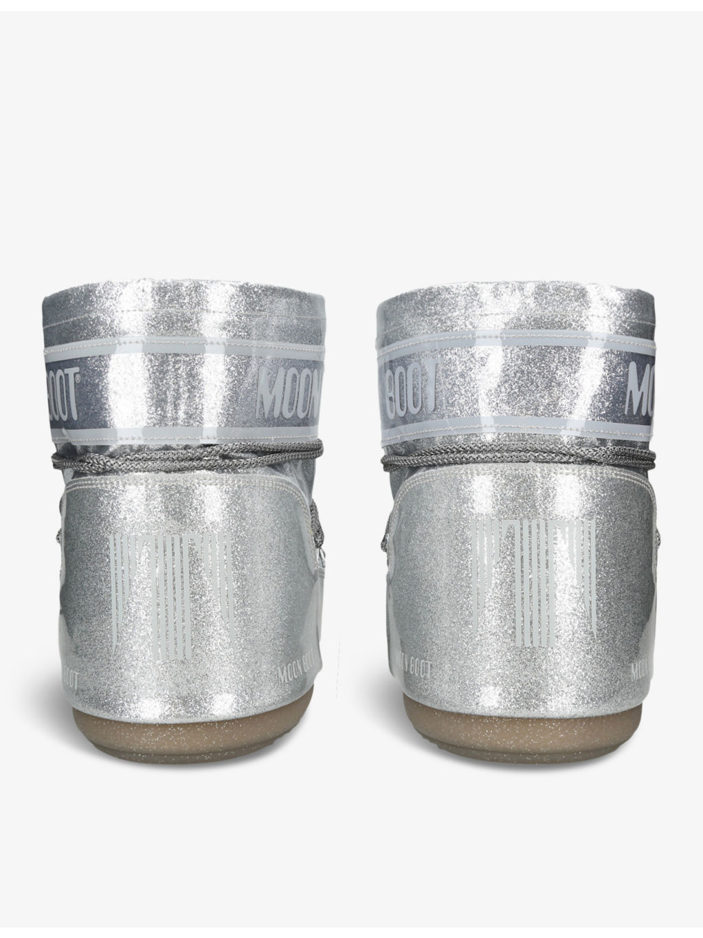 Icon Low 2 glitter-embellished woven snow boots - 4