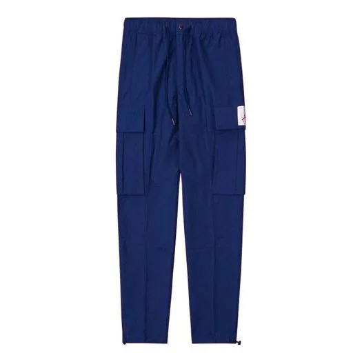 Nike AS Men's J FLT WVN Pant Blue VOID CV3178-492 - 1