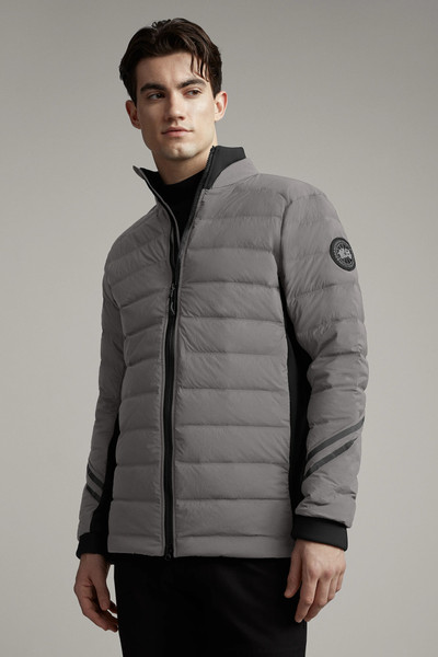 Canada Goose MEN'S HYBRIDGE CW DOWN BOMBER BLACK LABEL outlook