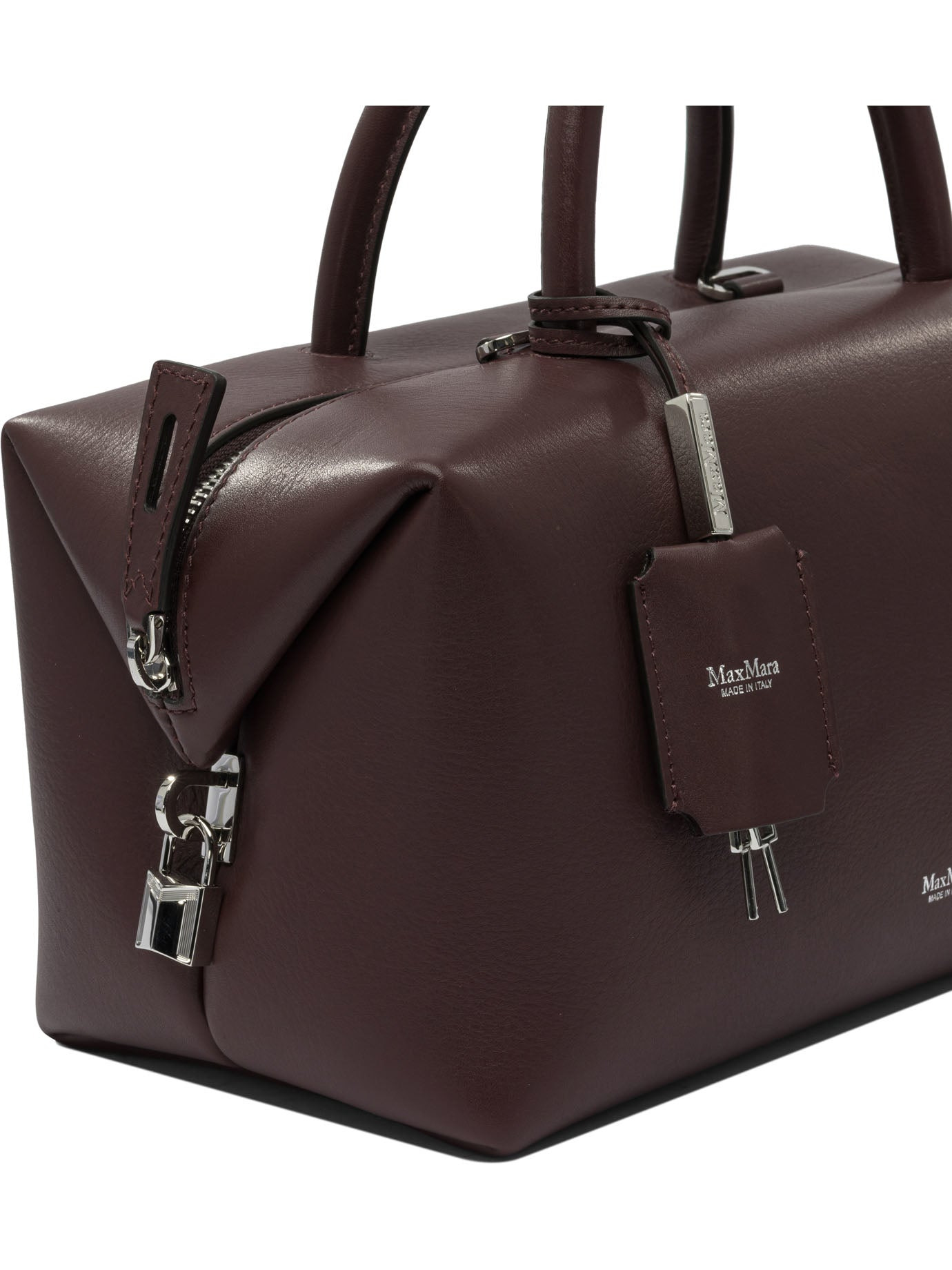 Handbags Hand Bags Bordeaux - 4