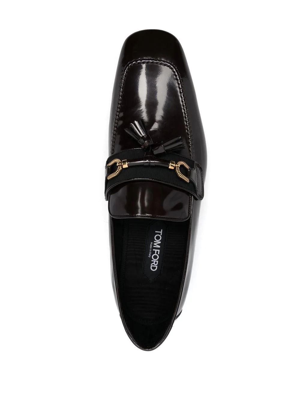 horsebit-detail leather loafers - 4