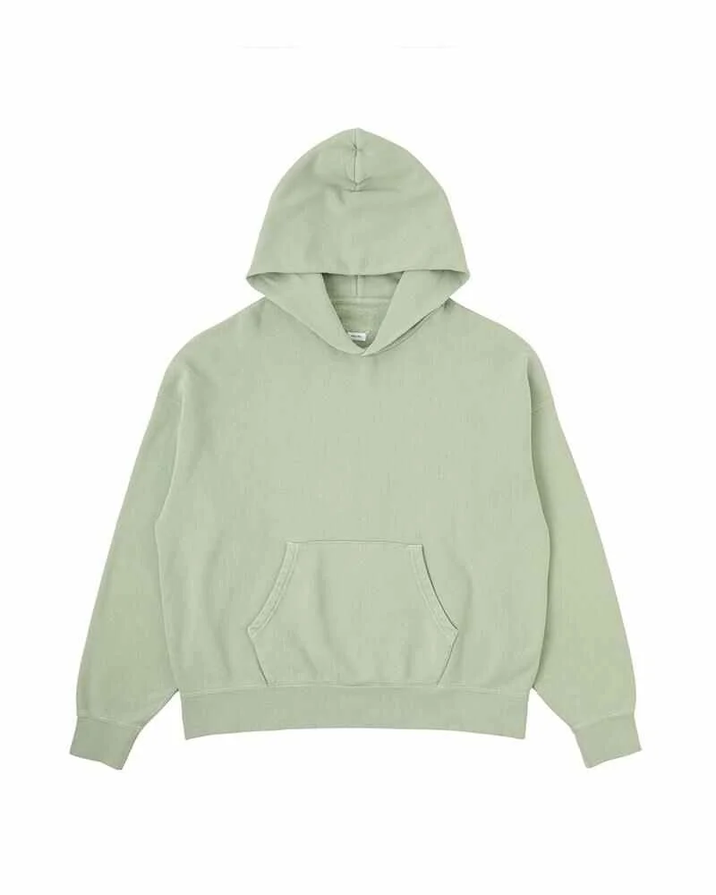 AMPLUS SB HOODIE P.O. DMGD (U.D.) LT.GREEN - 1