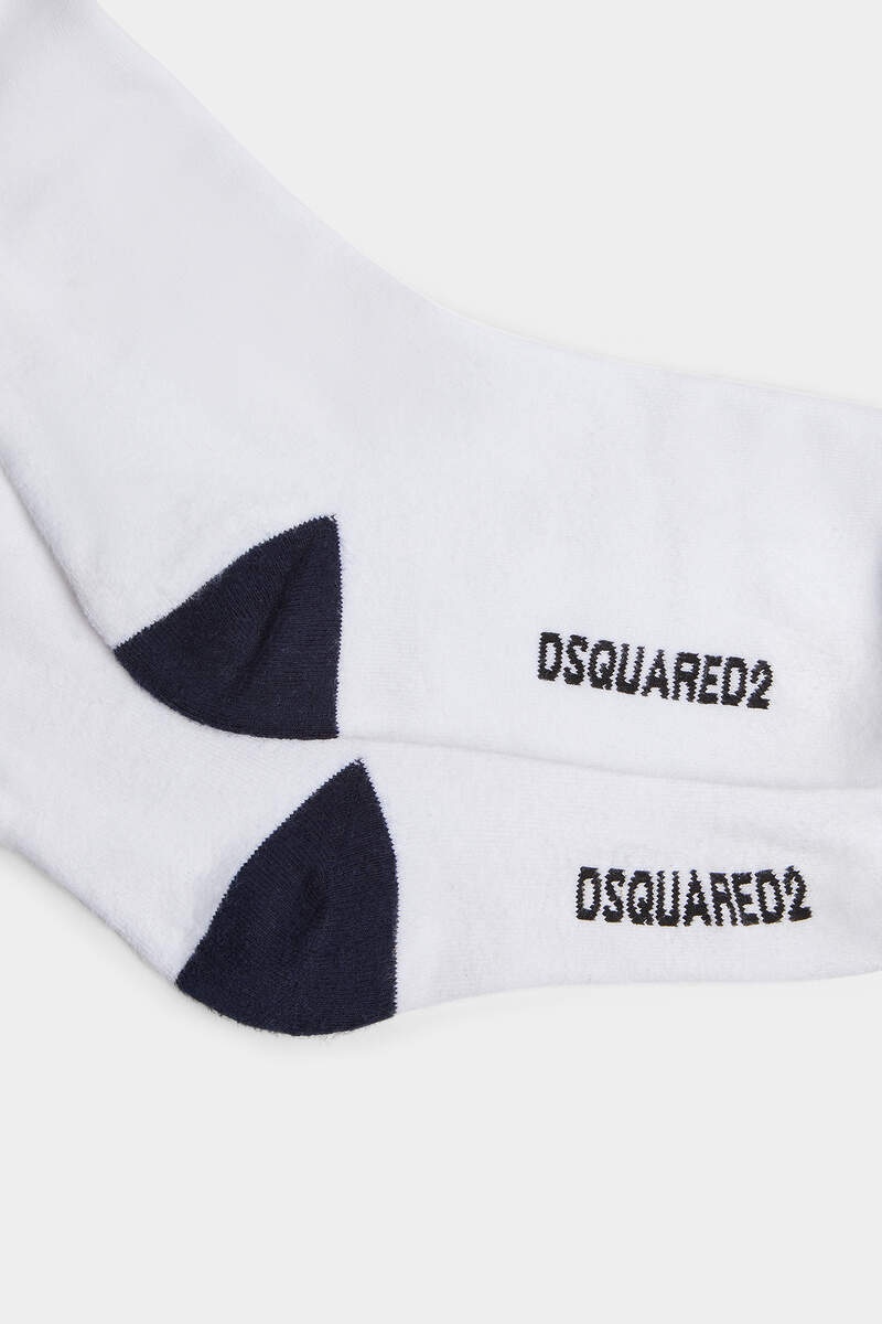 DSQUARED2 LOGO SOCKS - 4