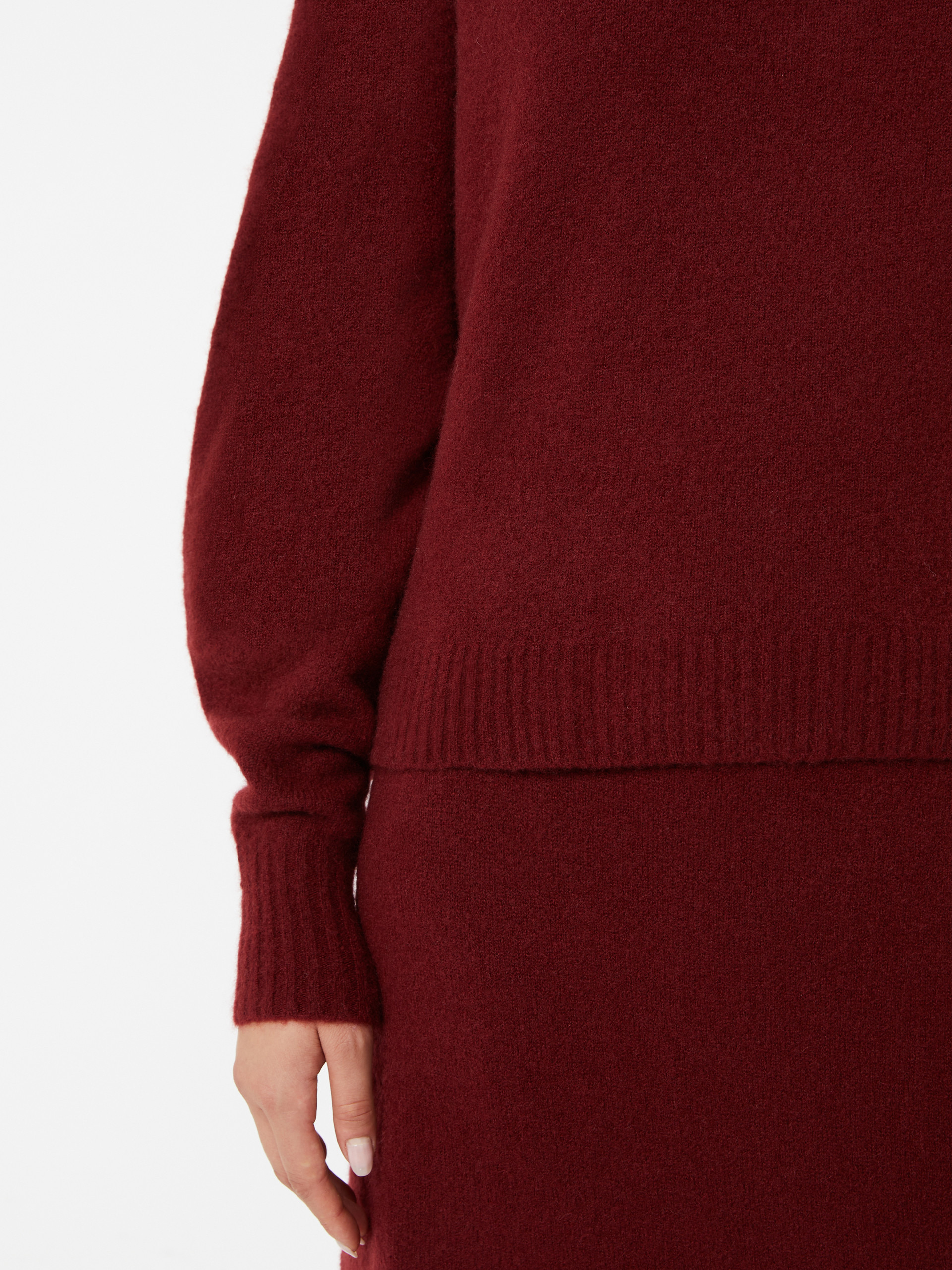 HARLEM Stretch cashmere yarn sweater - 5