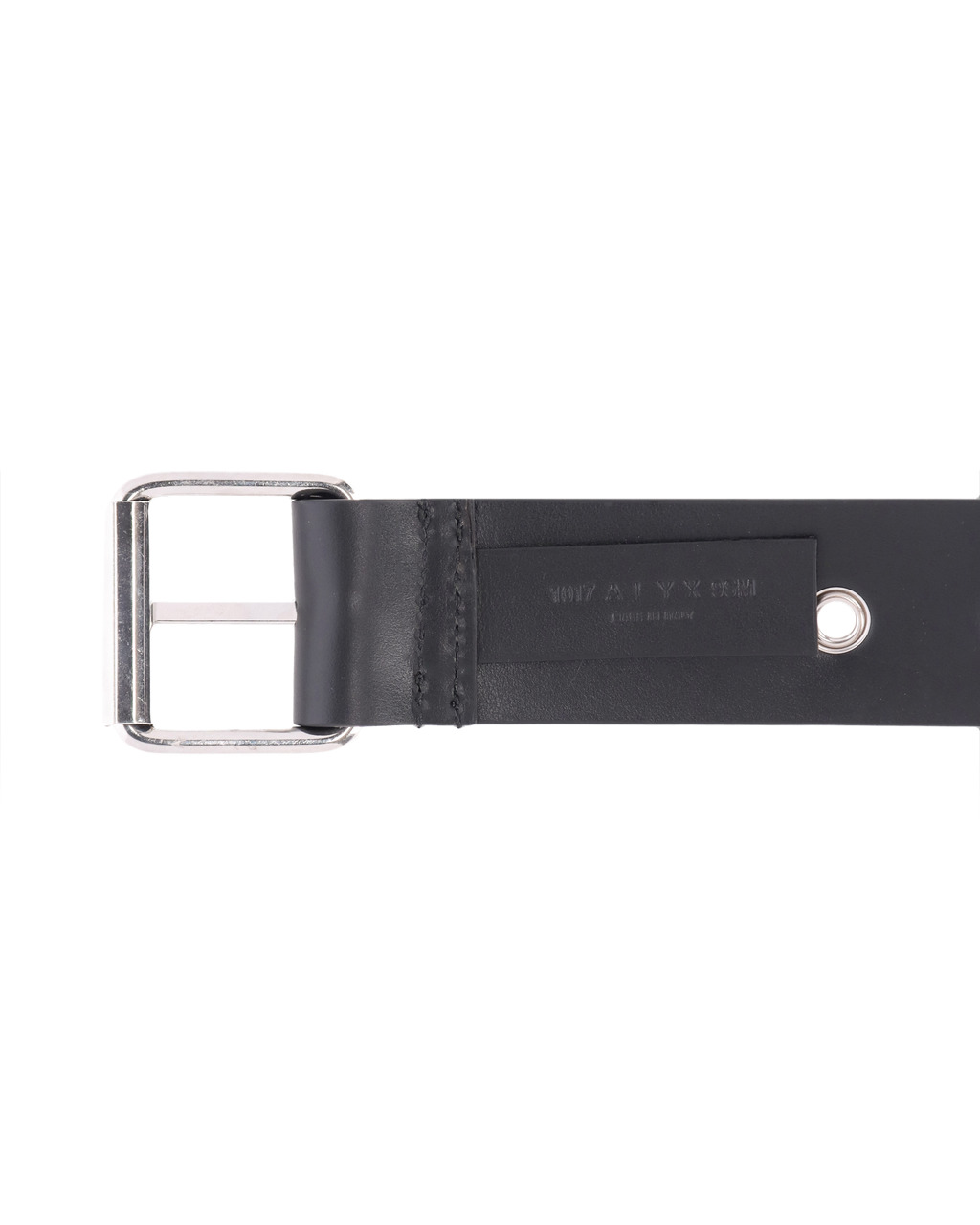EYELET LEATHER BELT - 4