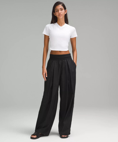 lululemon Lightweight Tennis Mid-Rise Track Pant *Full Length outlook