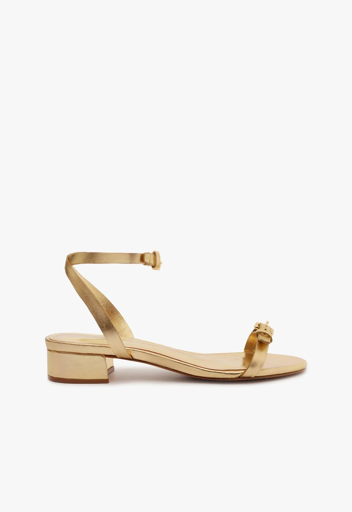 Aurora Mid Block Sandal - 1