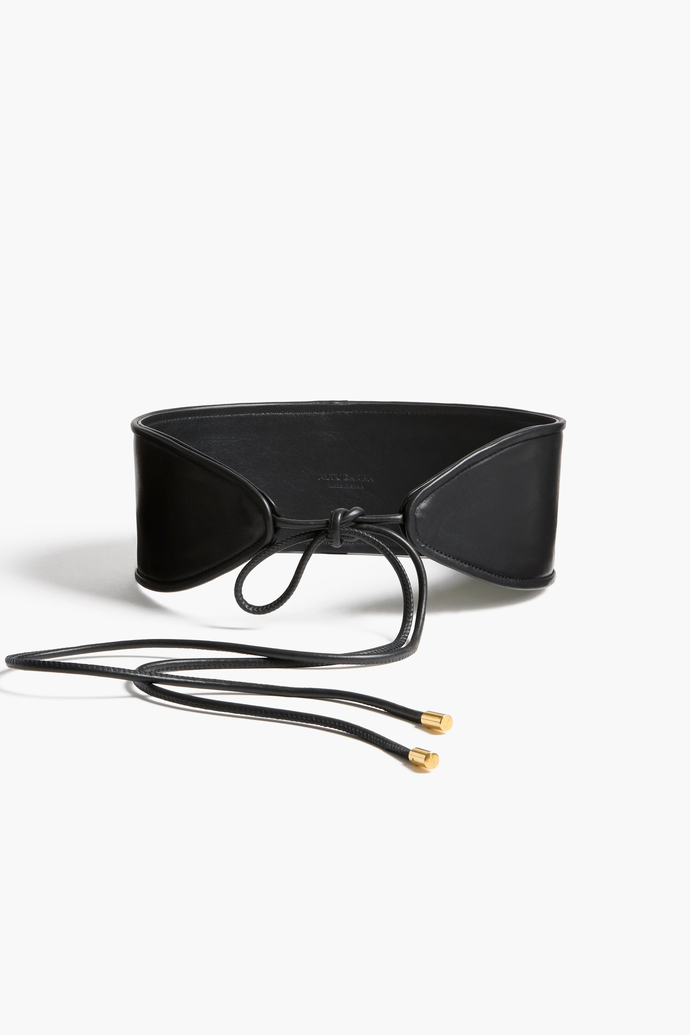 LACE TIE  WIDE BELT - 1