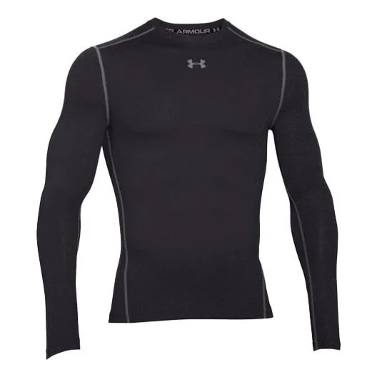 Under Armour ColdGearArmour Compression Crew Shirt 'Black' 1265650-001 - 1