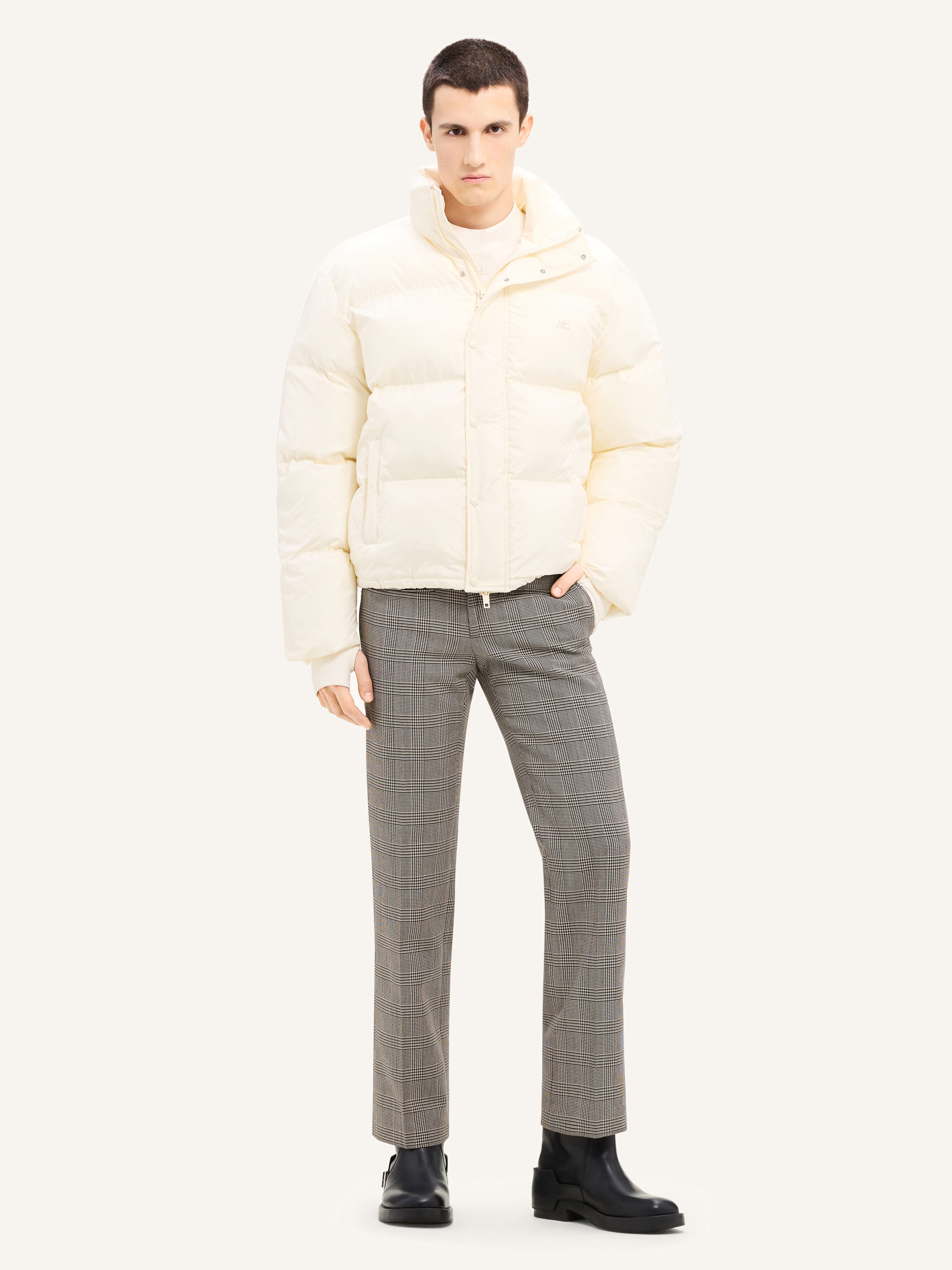 NYLON PUFFER JACKET - 2