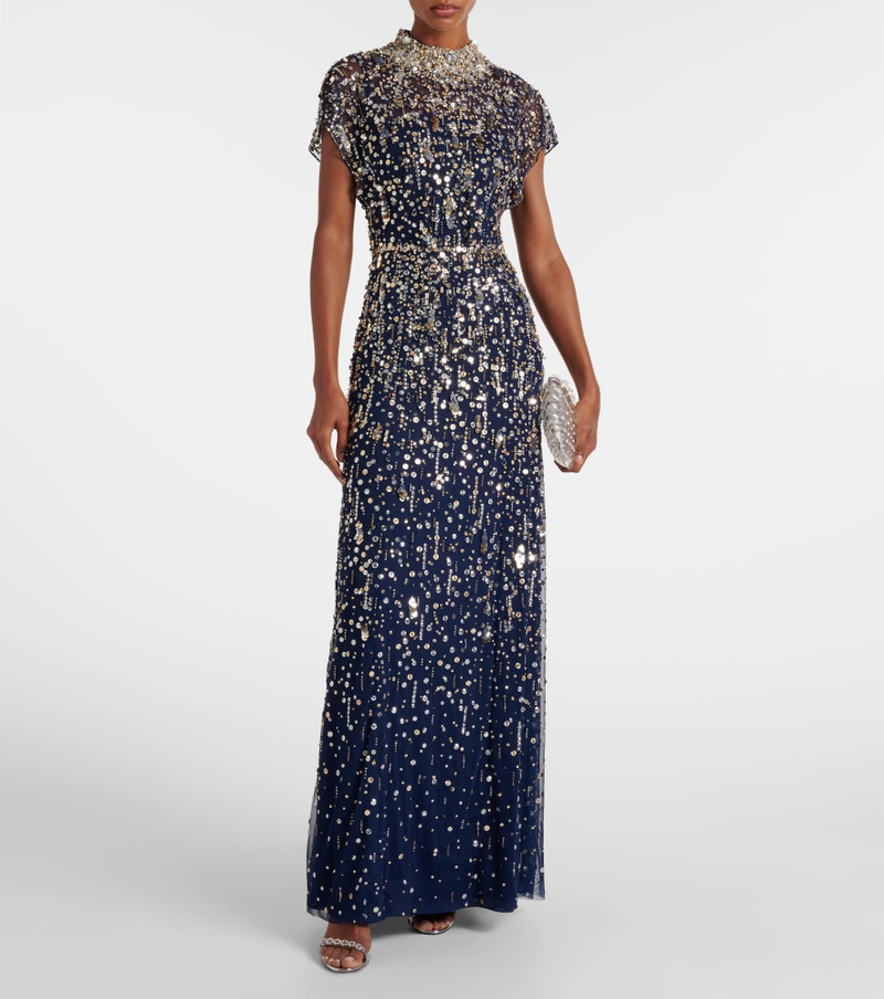 JENNY PACKHAM Sylvie embellished gown outlook