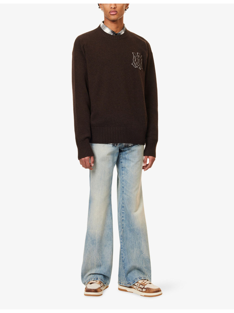 AMIRI Regular-Fit Bootcut Denim Jeans outlook