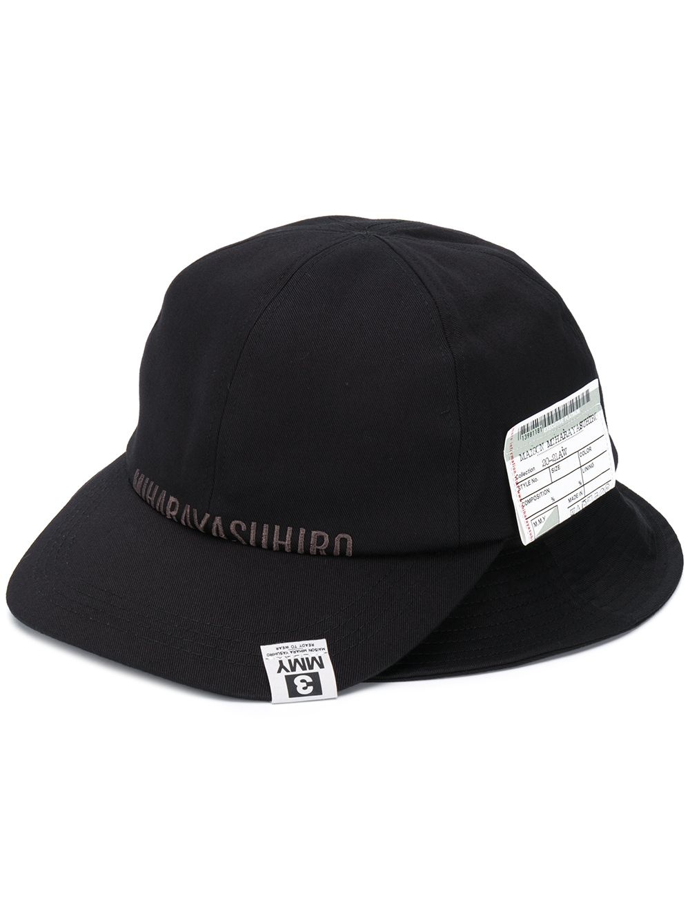 layered logo hat - 1