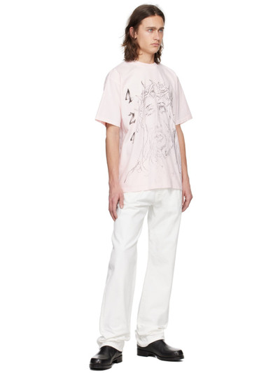 424 Pink Printed T-Shirt outlook