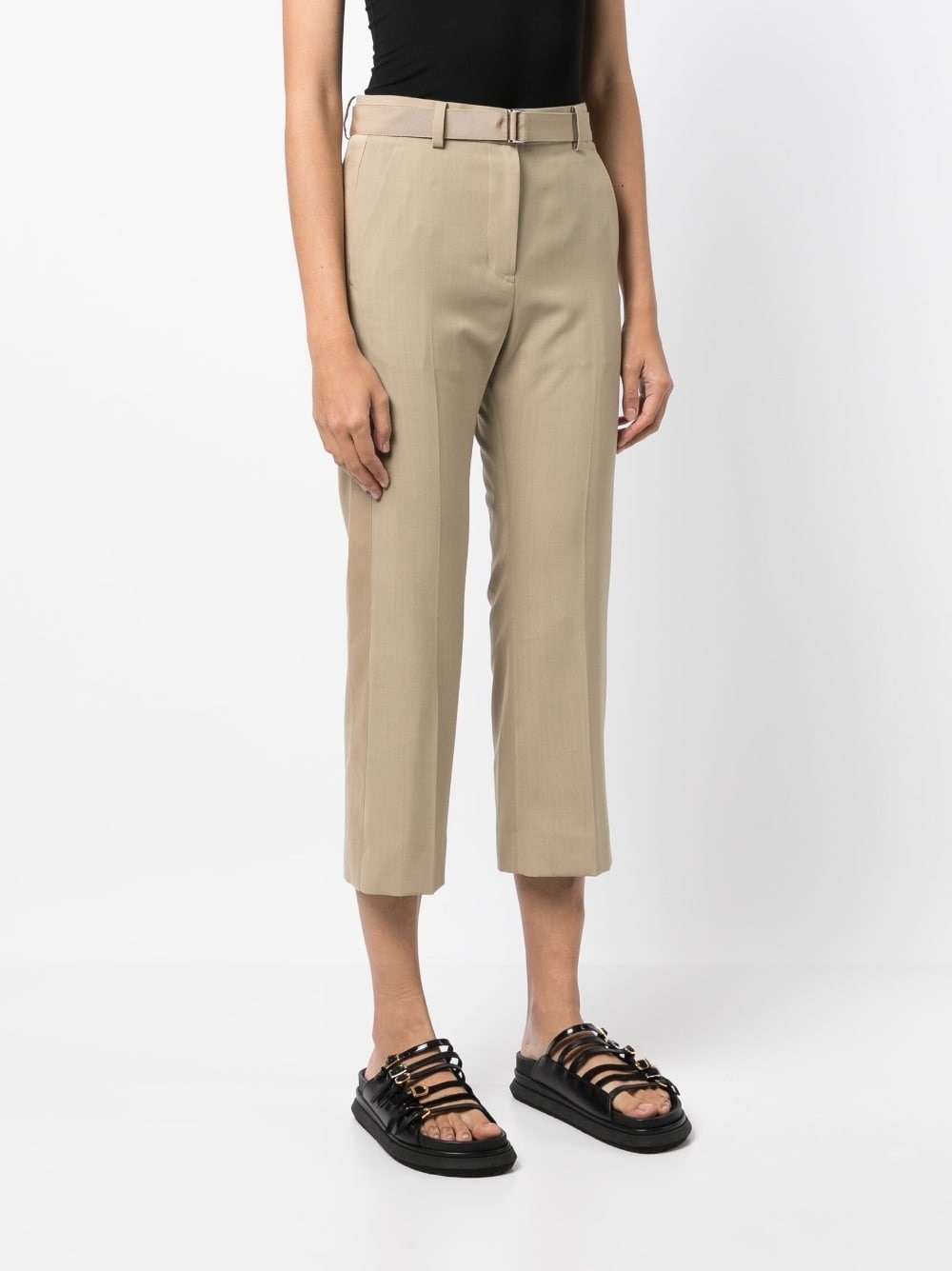 cropped tailored trousers - 3