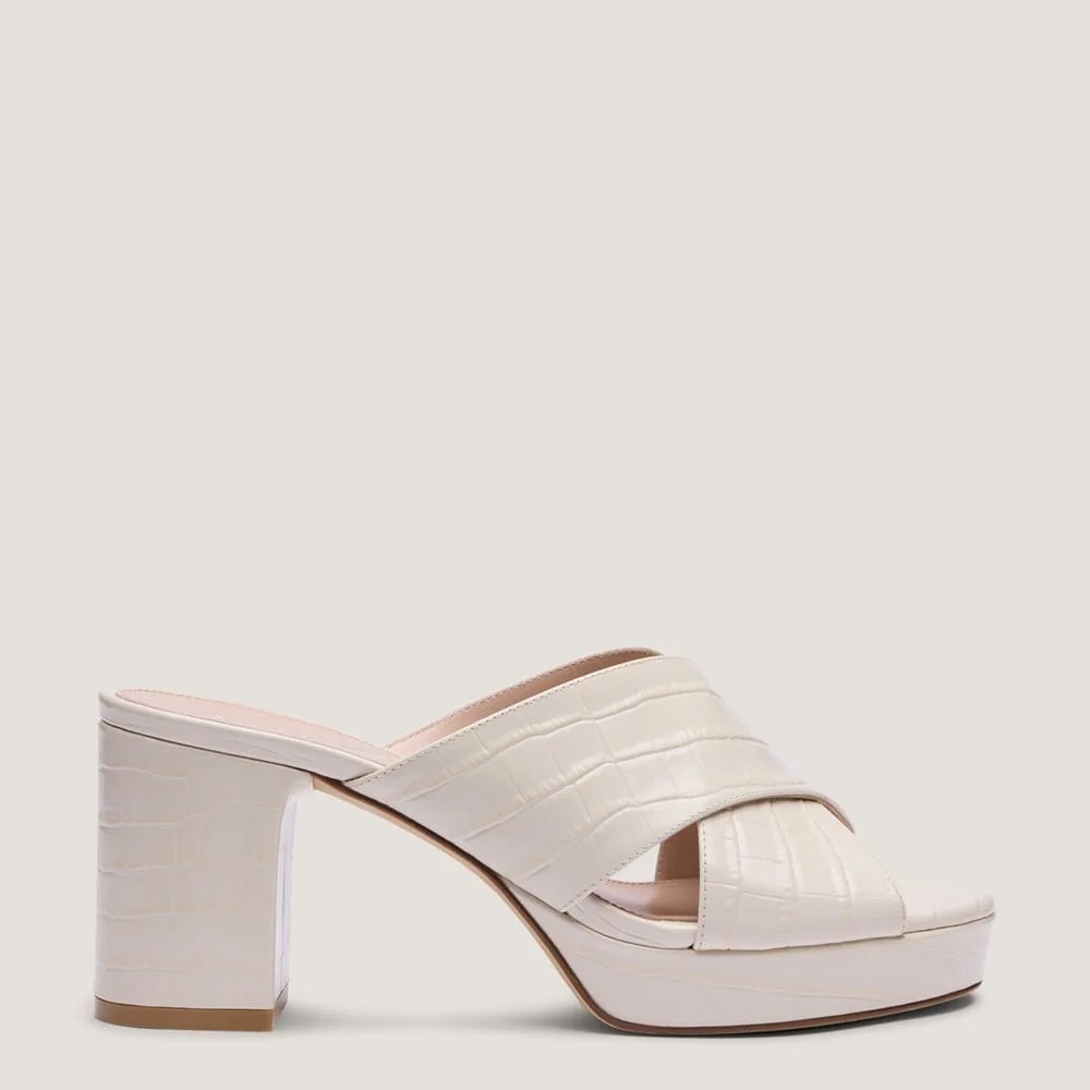 DAYNA PLATFORM SLIDE SANDAL - 1