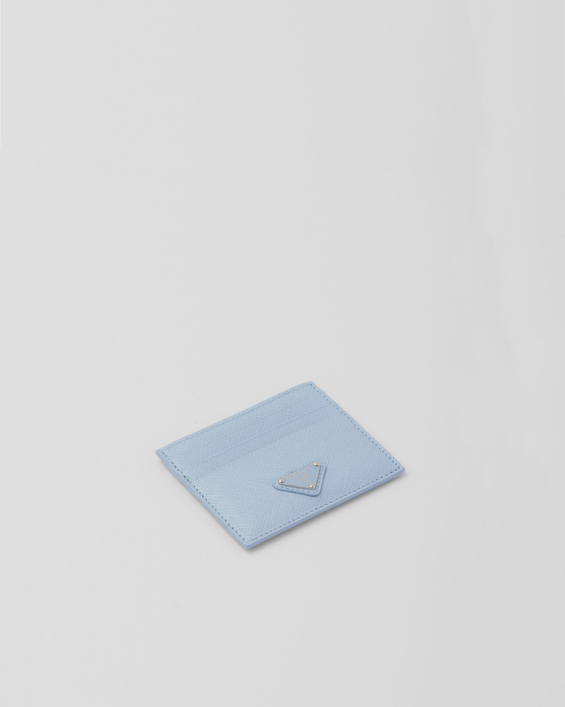 Prada Saffiano Leather card holder outlook