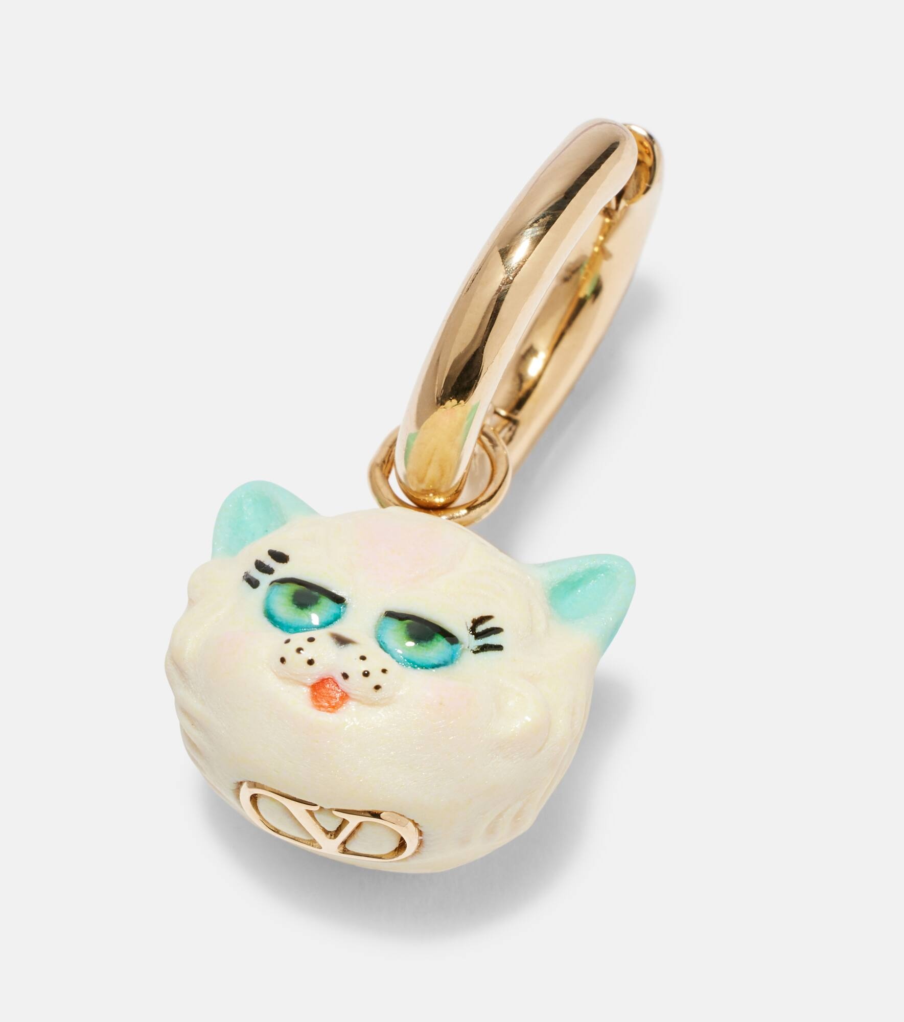 Le Chat De La Maison single earring - 4