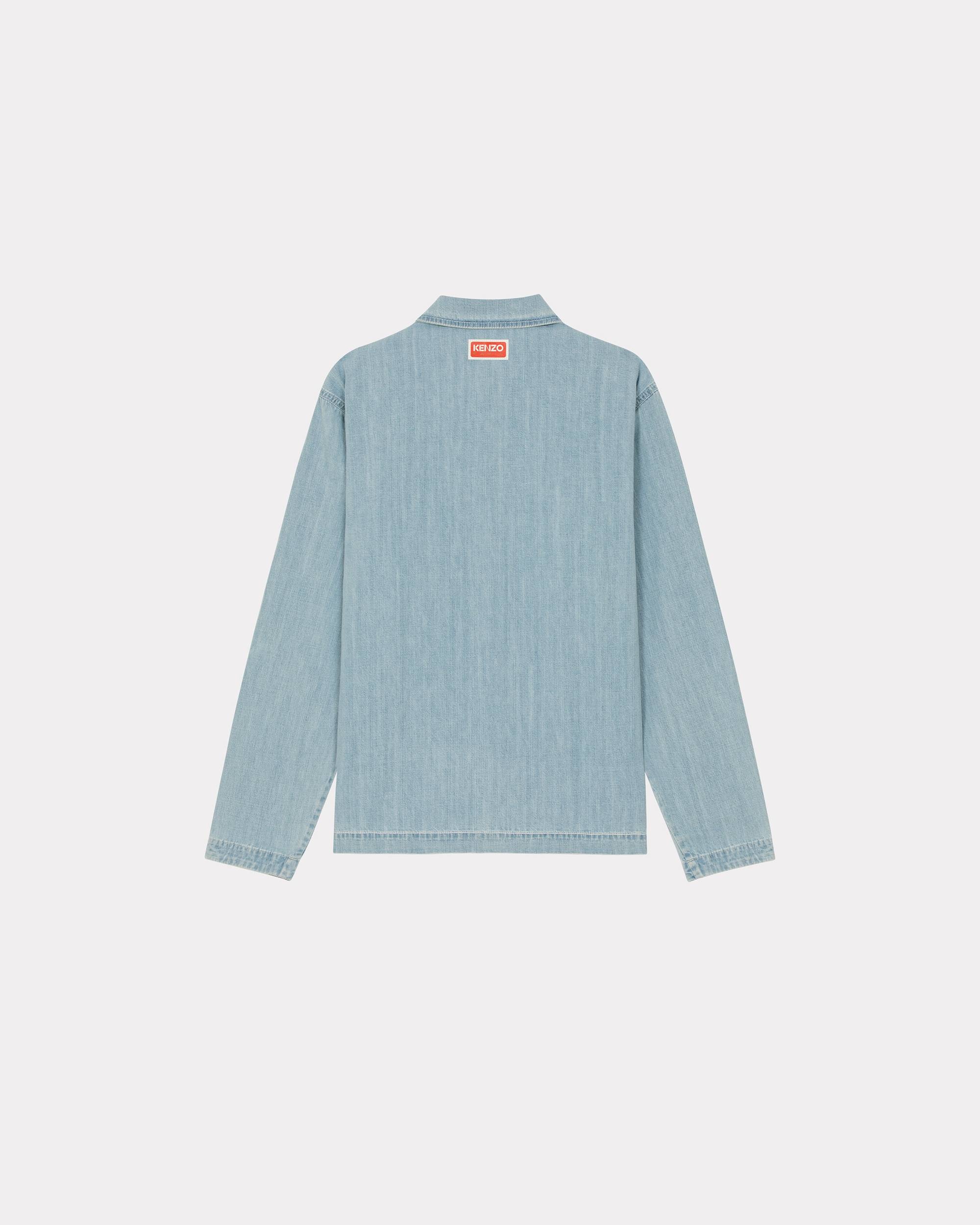 Denim overshirt - 2